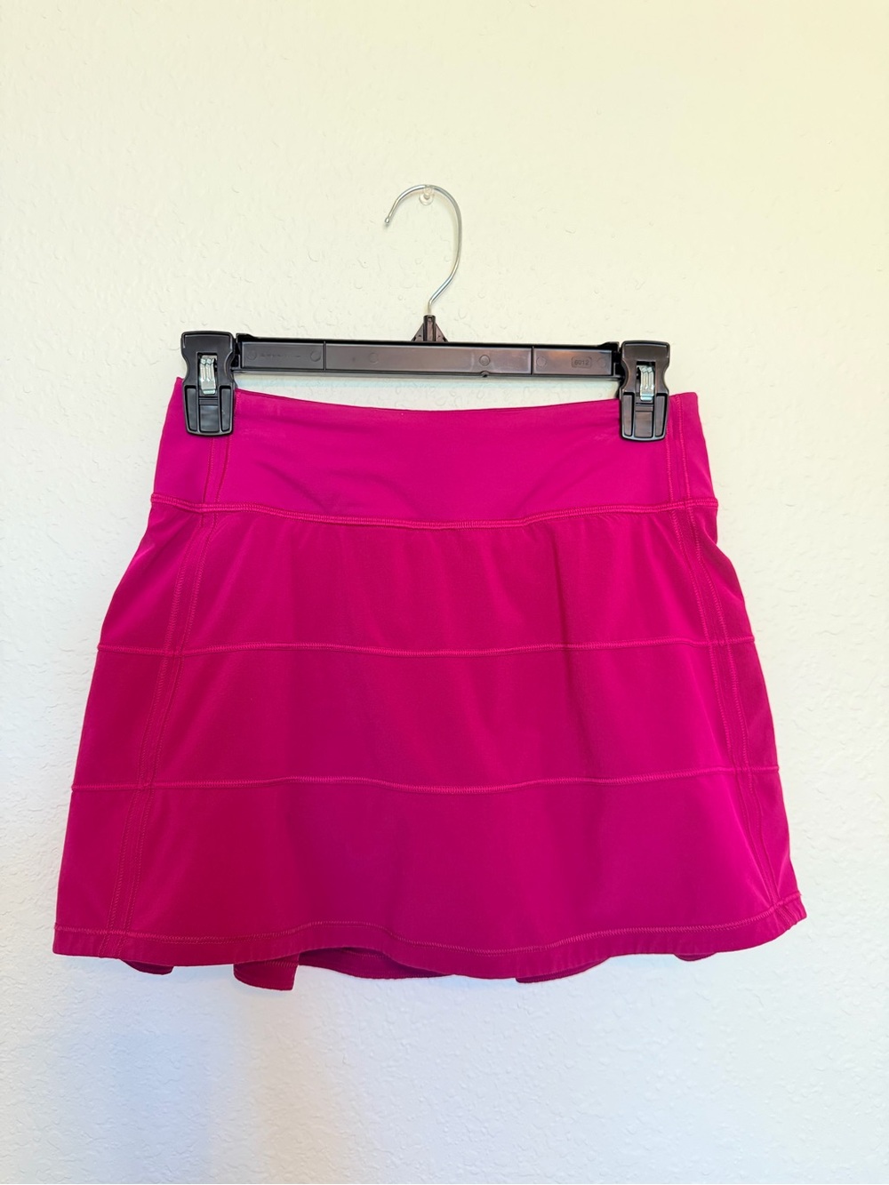 Lululemon Hot Pink Pace Rival Skirt